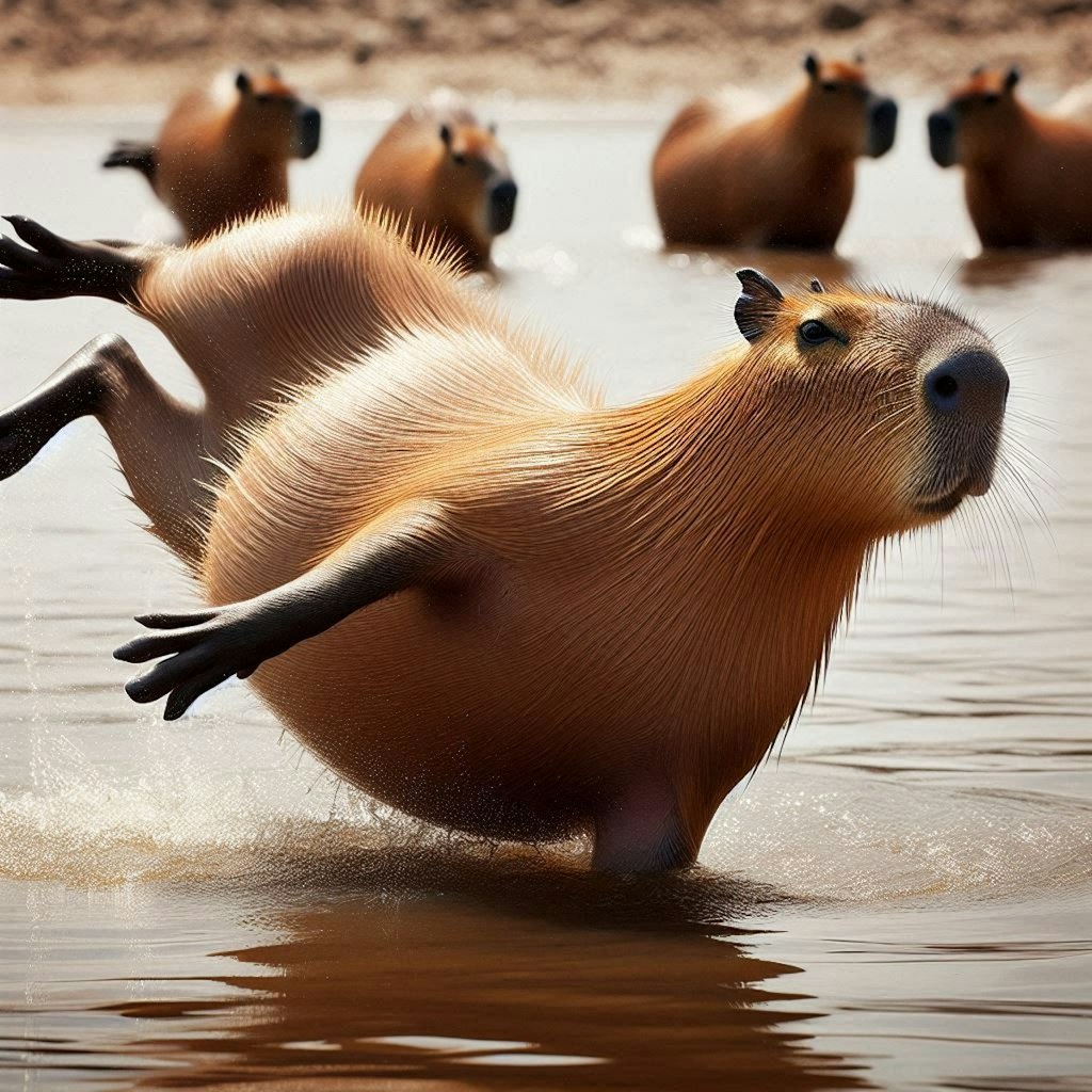 Capybara