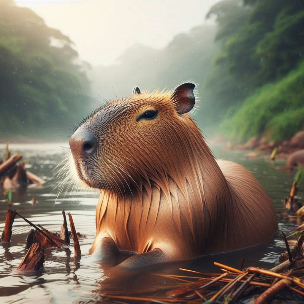 Capybara