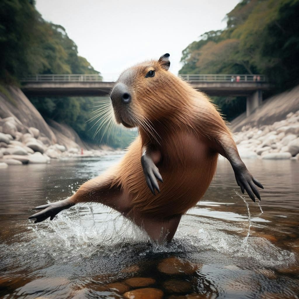 Capybara