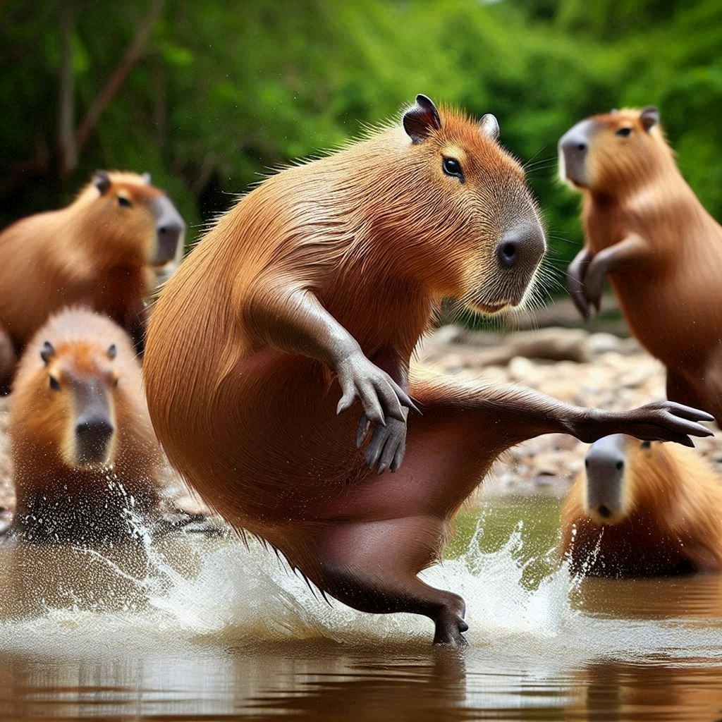 Capybara