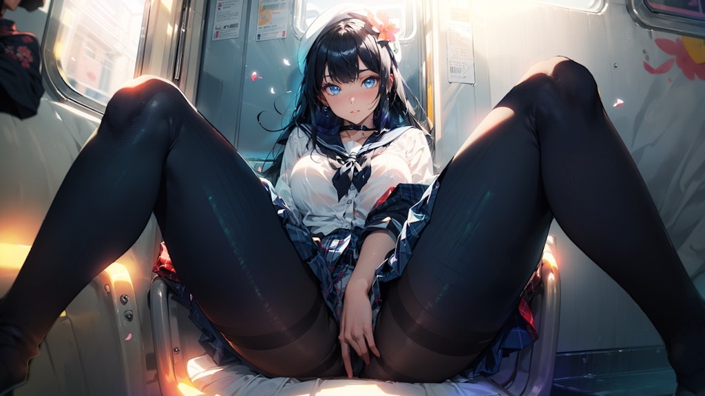 電車少女