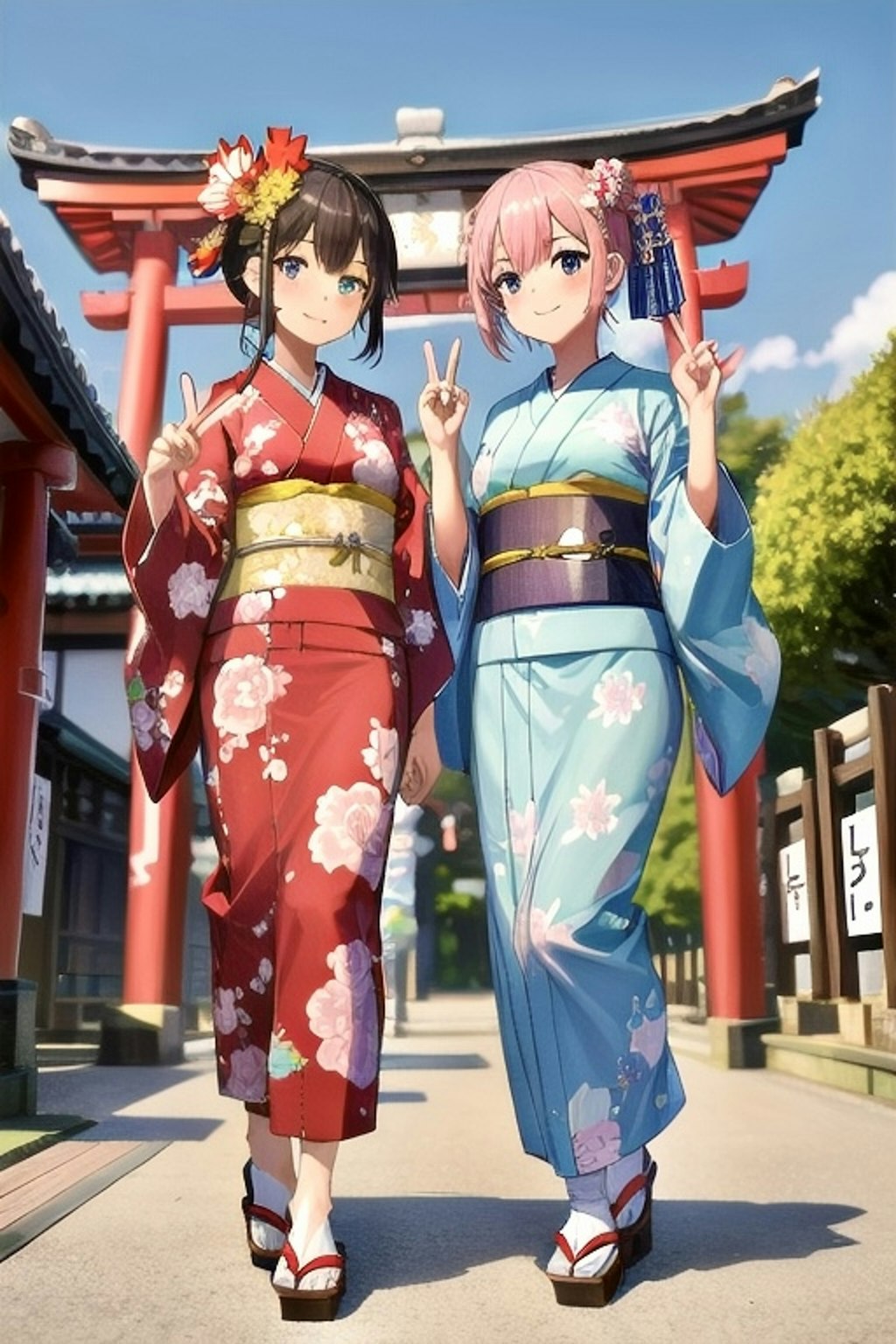 初詣！⛩️