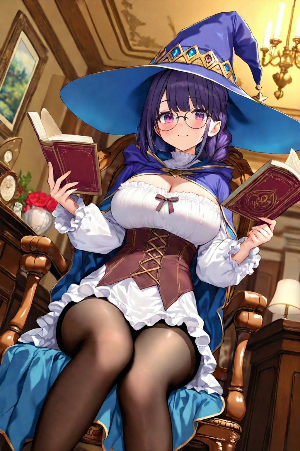 読書家魔女さん