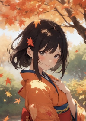 Autumn  girl 12
