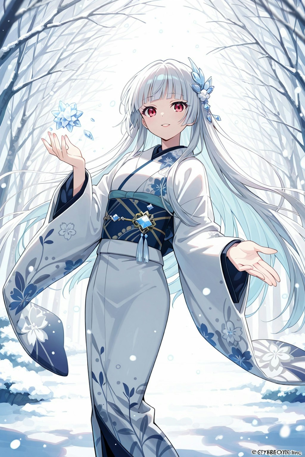 雪女さん　その７