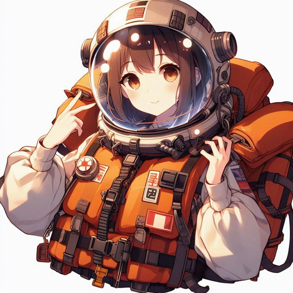 宇宙服のライフジャケット