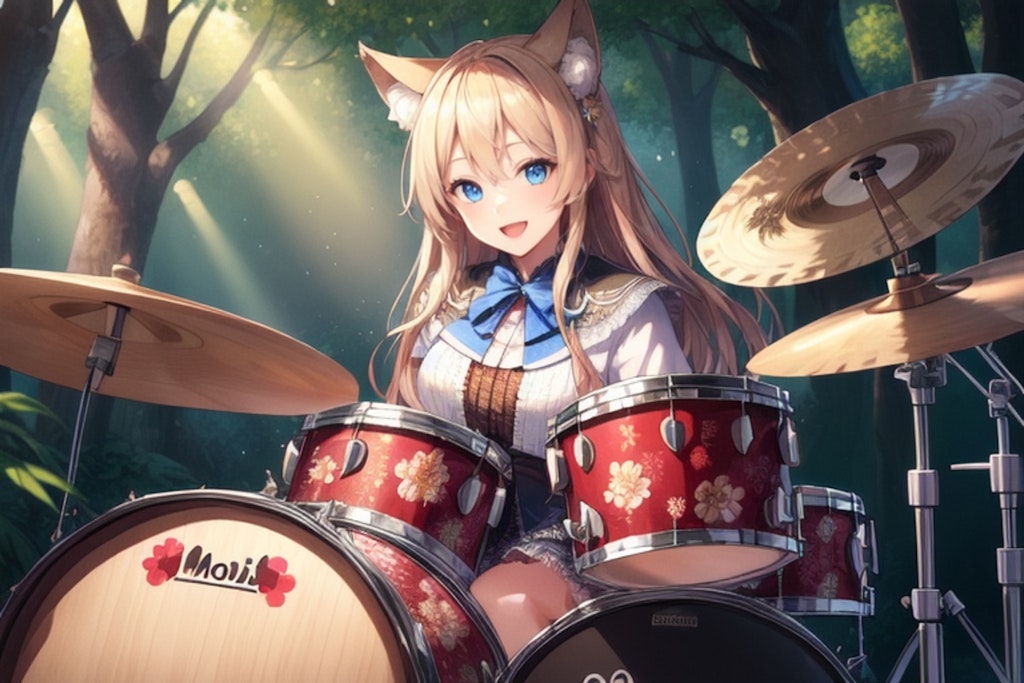 森の狐の演奏会④