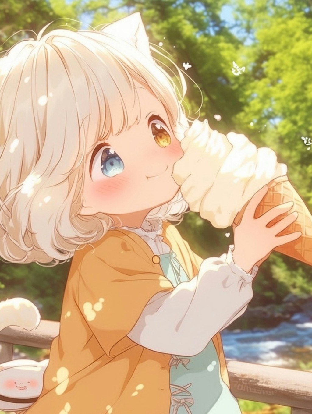 🍦食べよう!