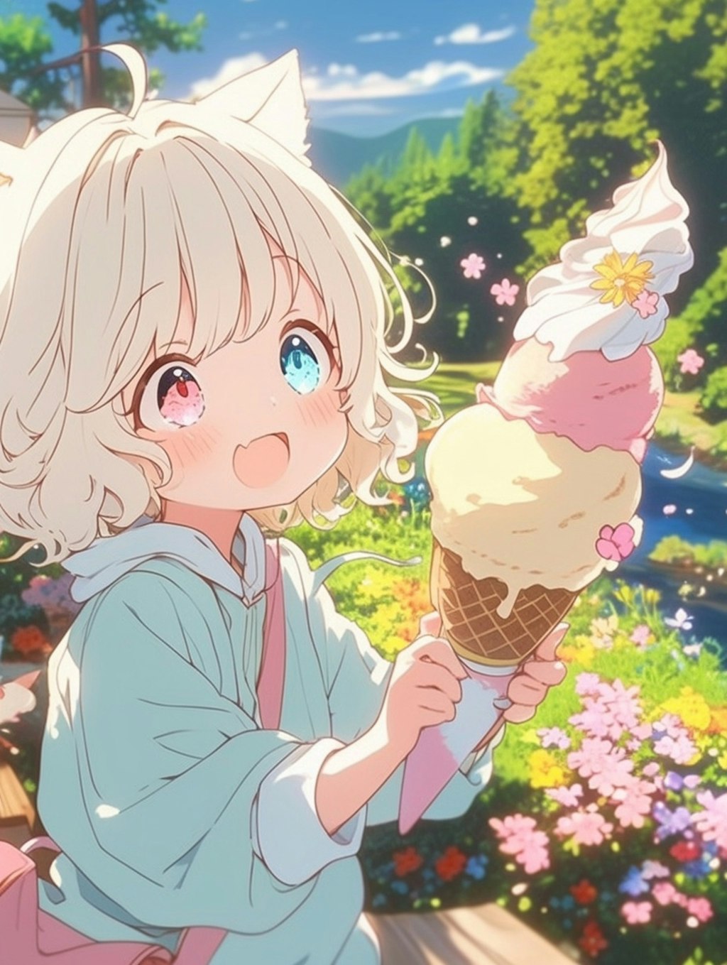 🍦食べよう!