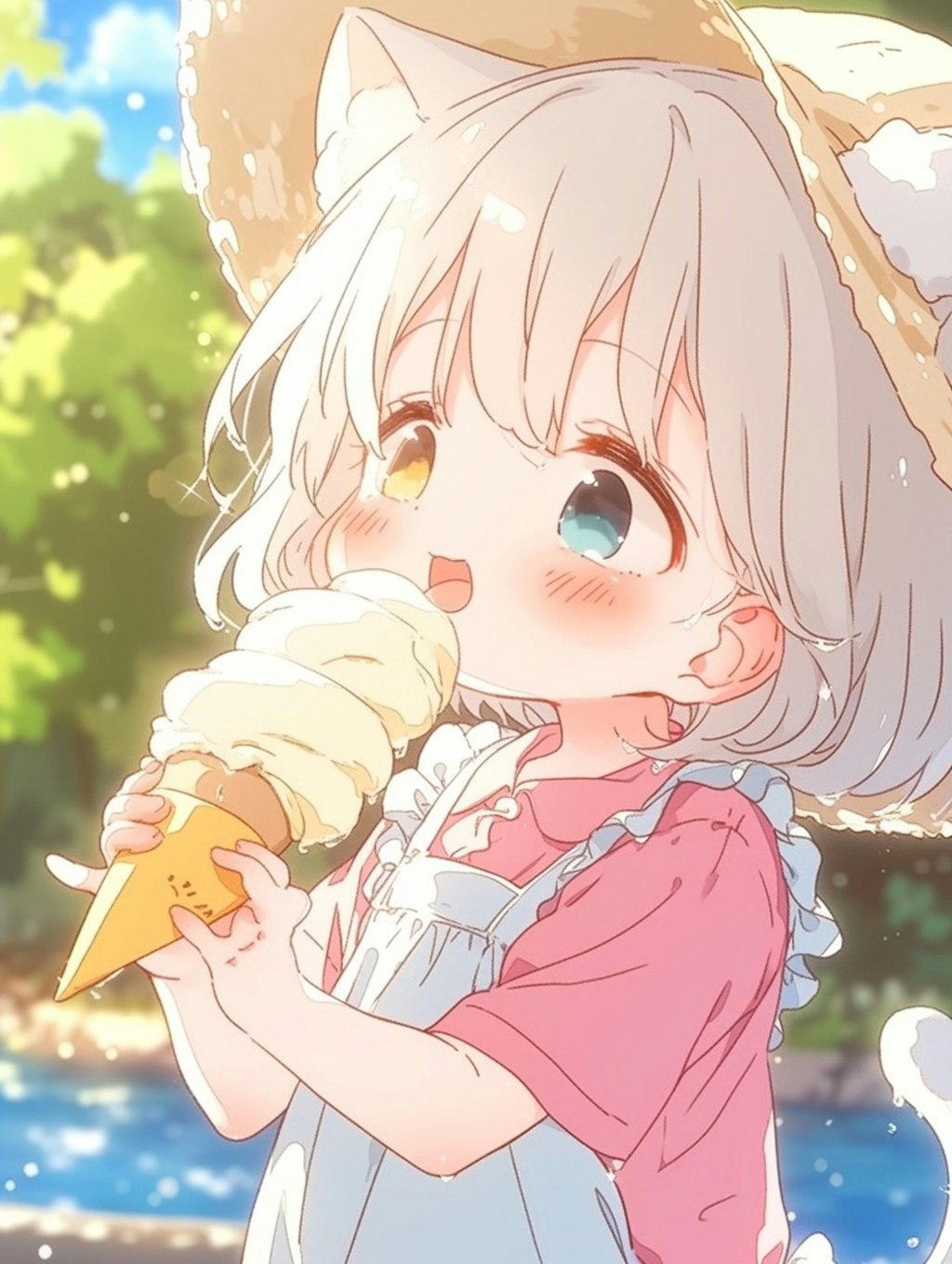 🍦食べよう!