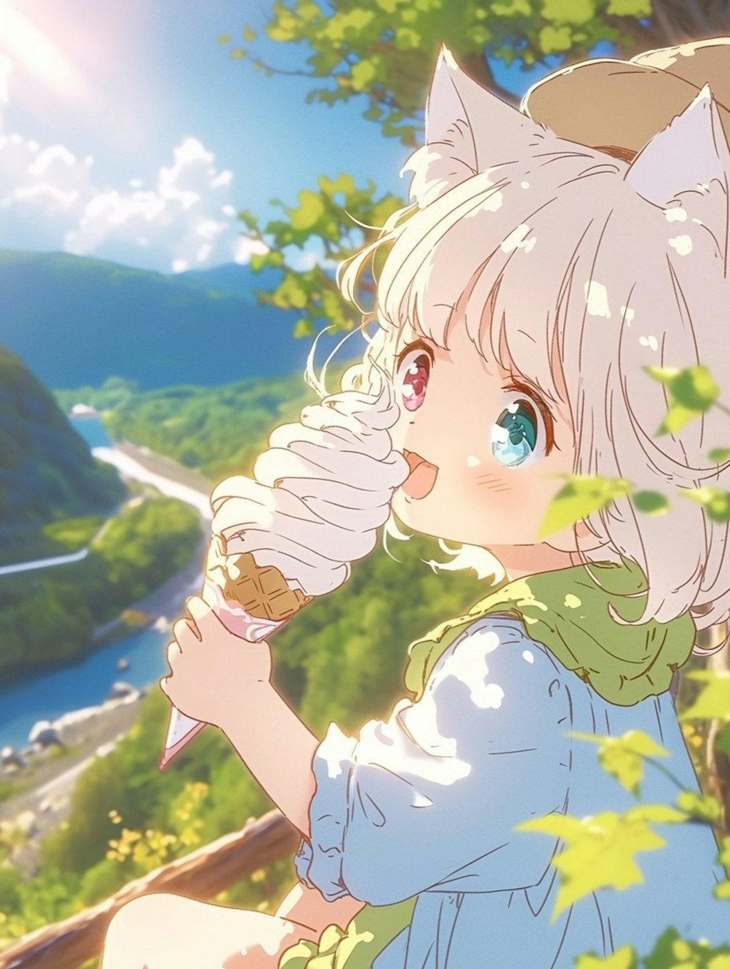 🍦食べよう!