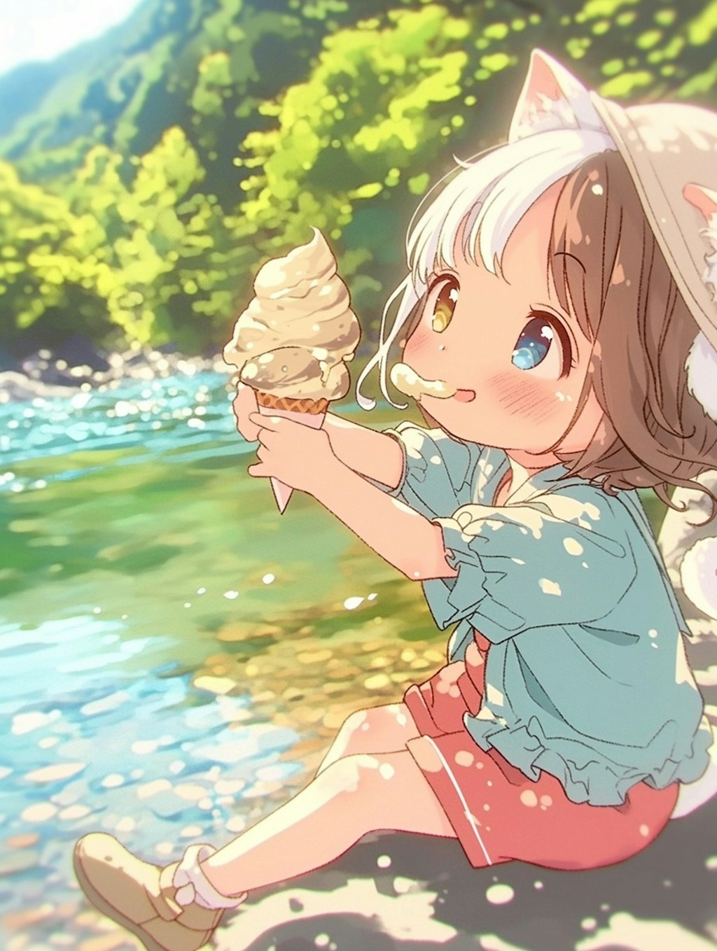 🍦食べよう!