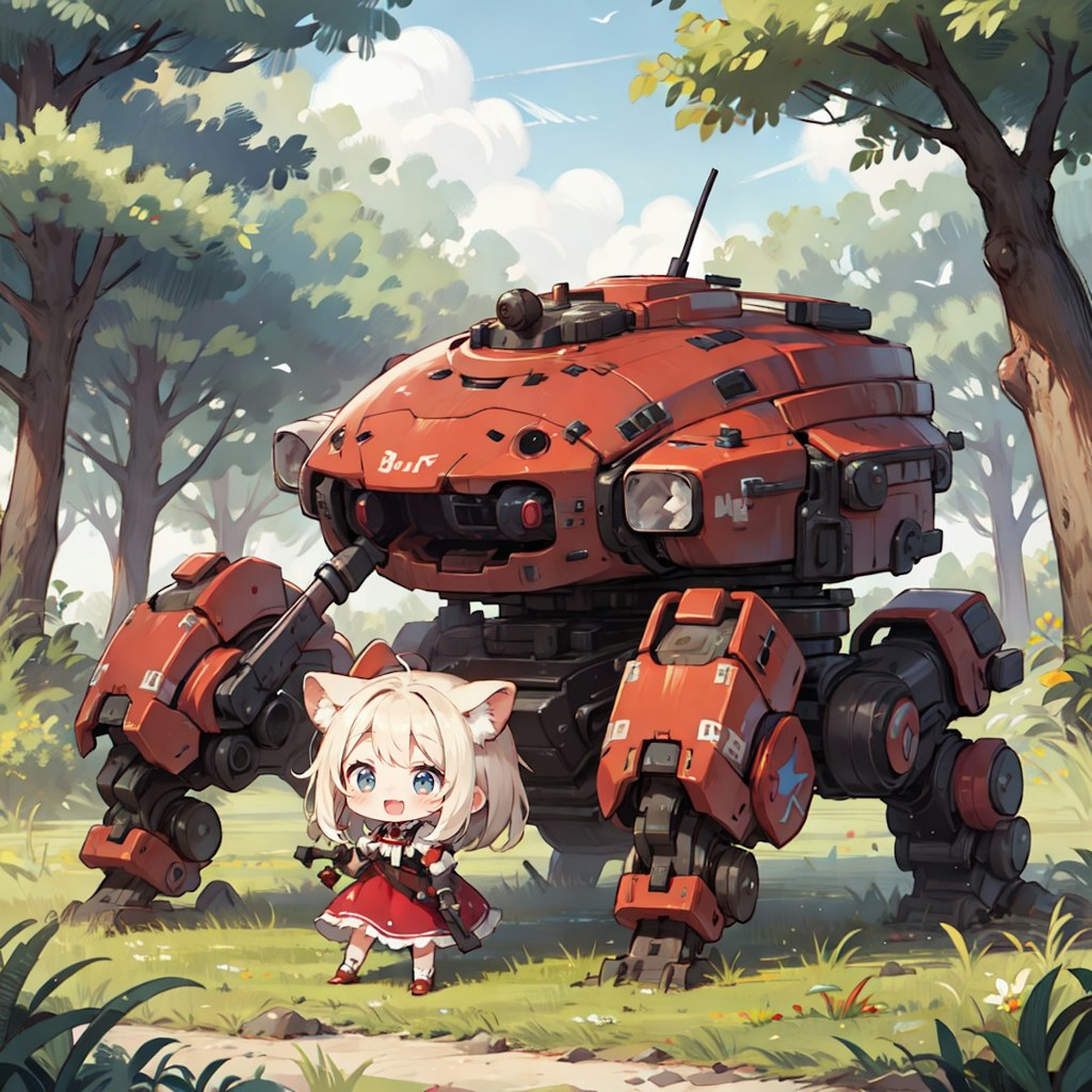 chibiとロボット31