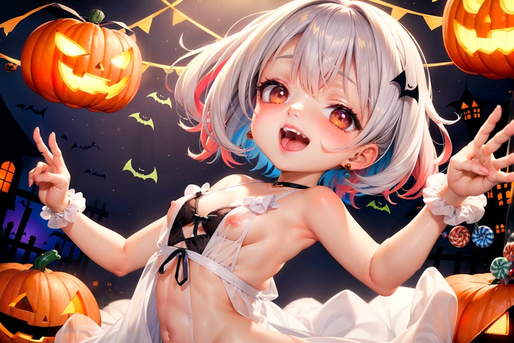 ハロウィンの闇