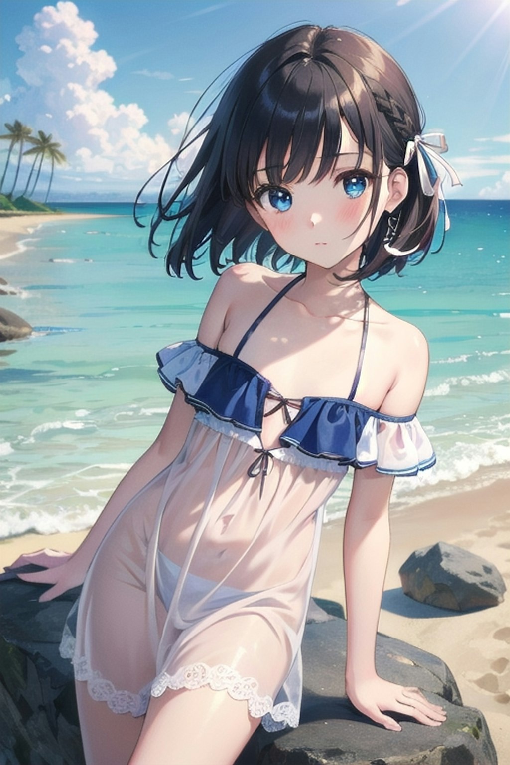 夏コーデ(V4B)(R-15)