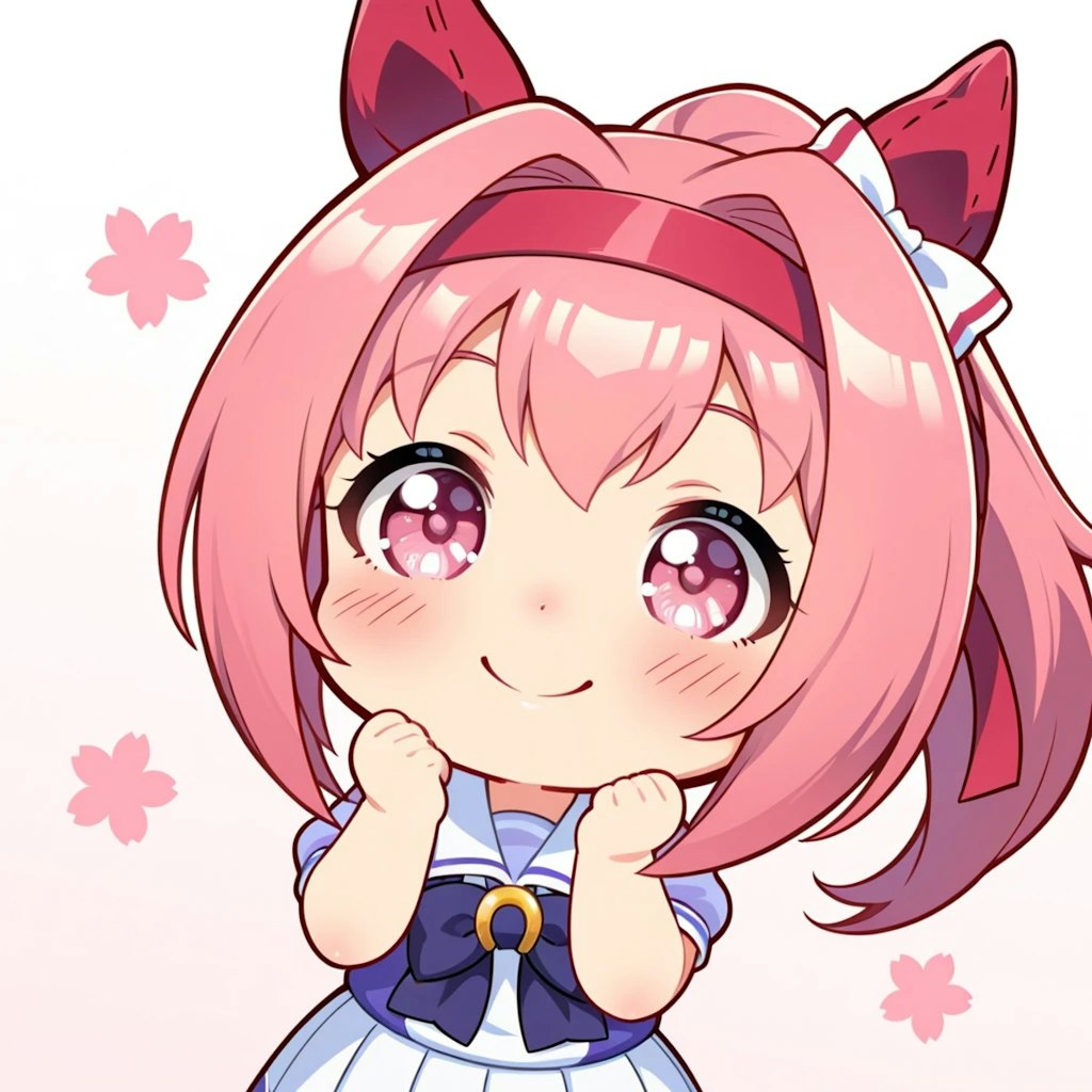 土曜日のウララちゃん😍