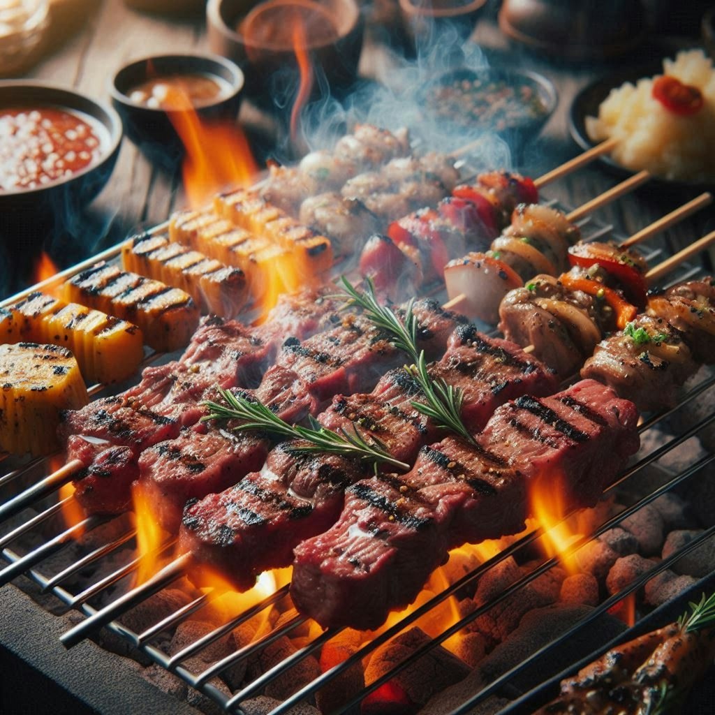 夏祭りで食べたいもの