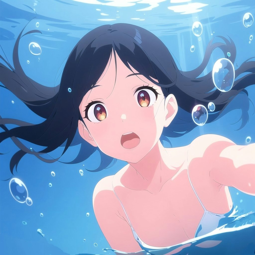 Under the sea(ちちぷい各種)