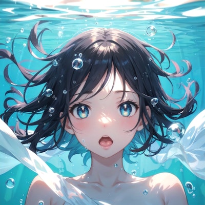Under the sea(ちちぷい各種)