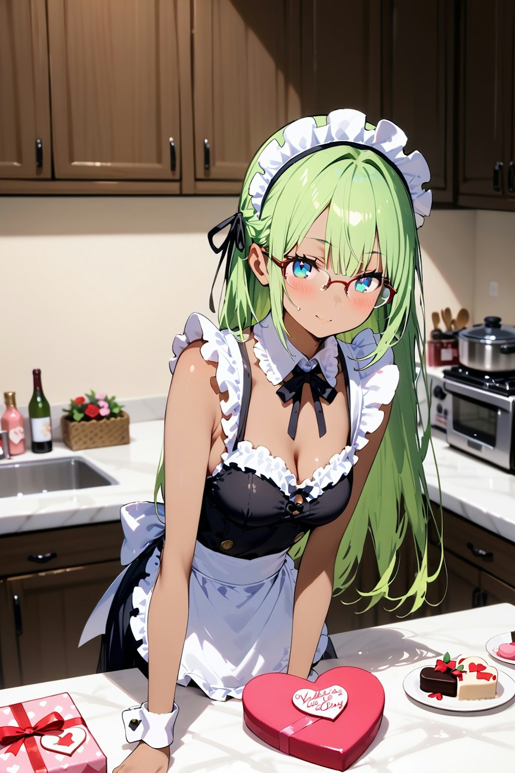 メイドとバレンタイン