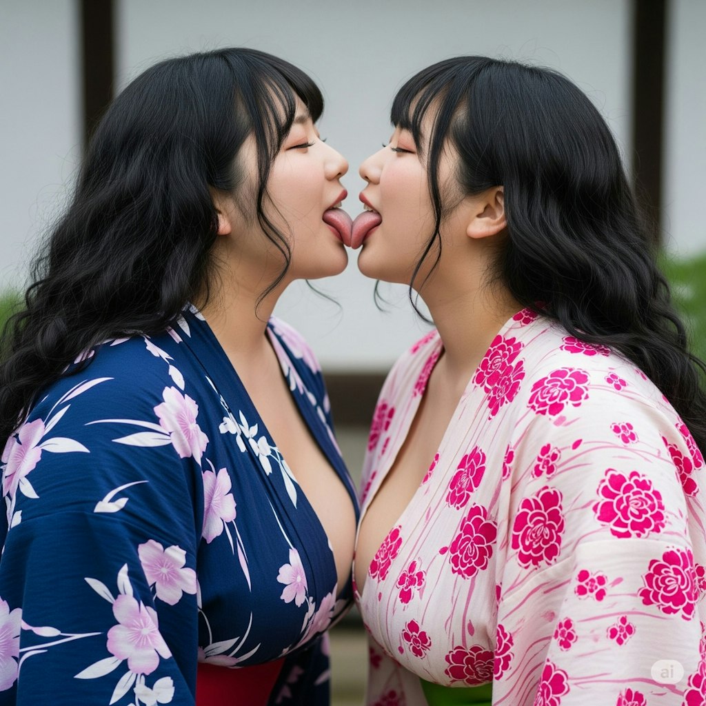 ぽっちゃり2人