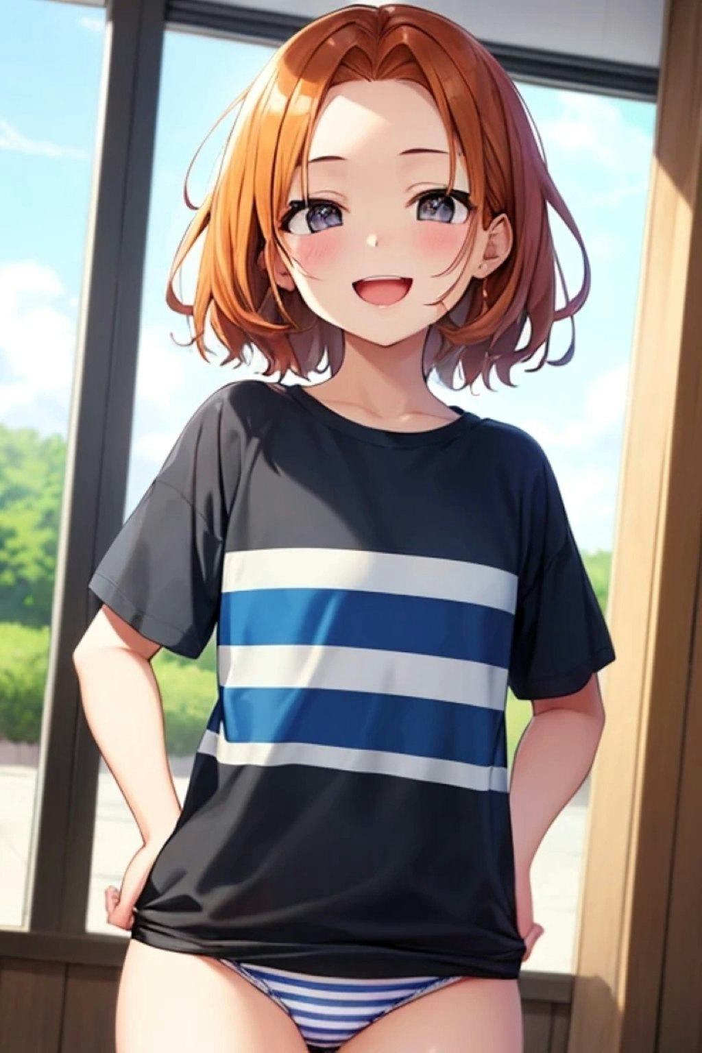 T-shirt(ボーダー)８枚