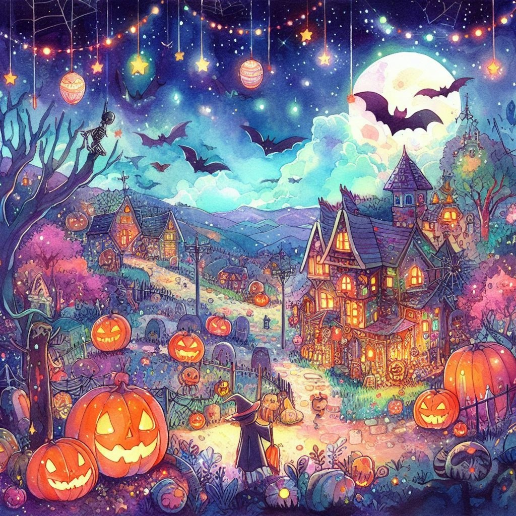 ハロウィンの夜🎃