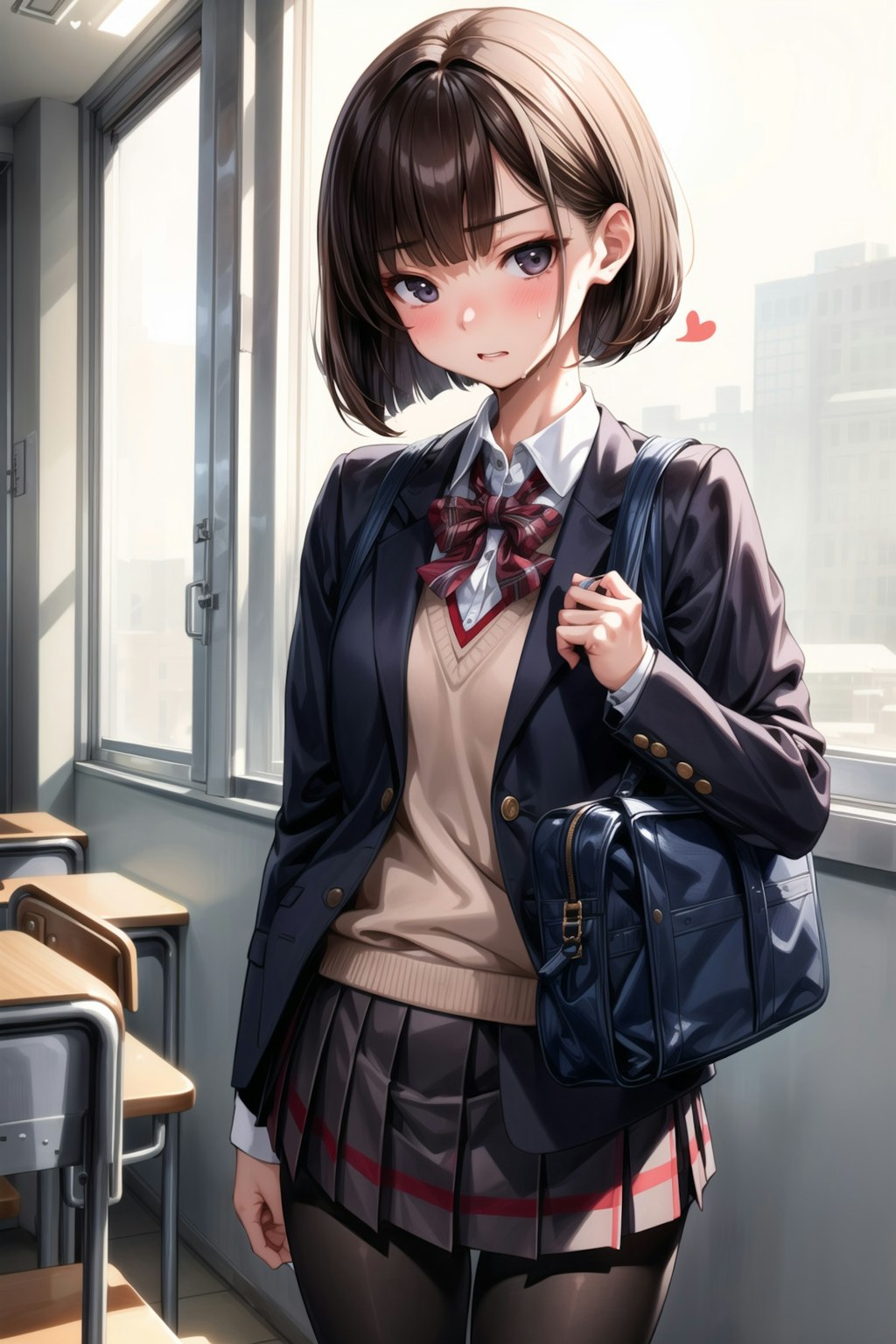 同じクラスの女の子3