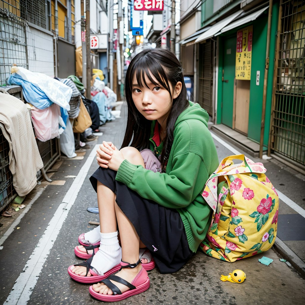 TOKYO HOMELESS 00