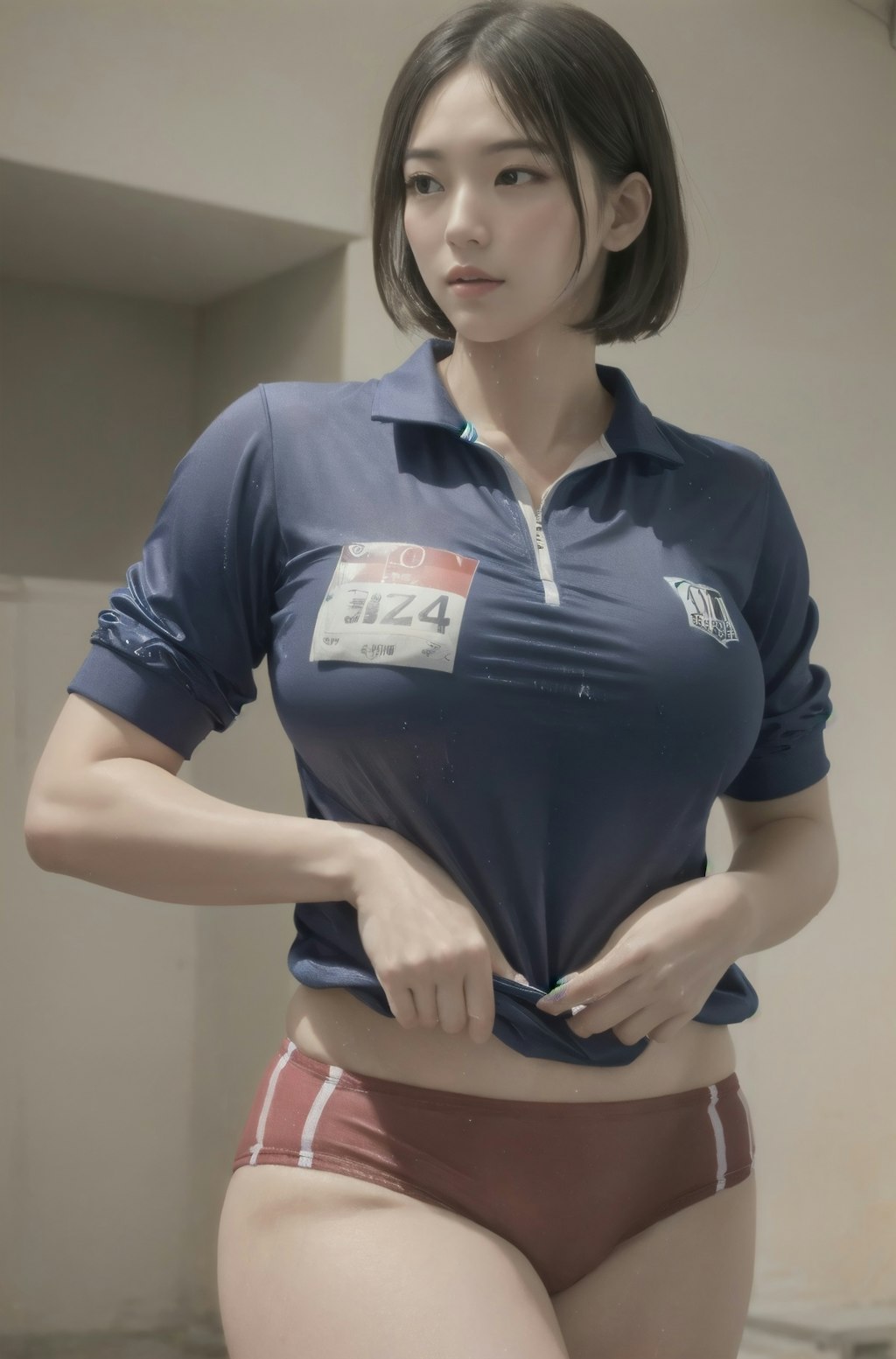 健全なるスポーツ少女たち