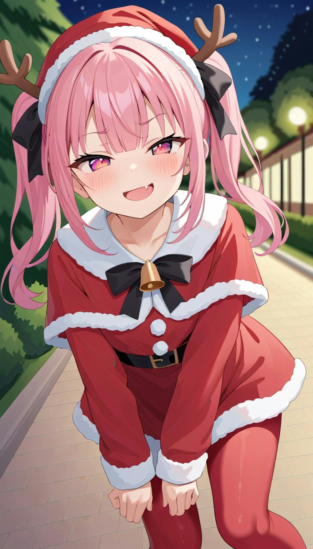 クリスマスメスガキ💕