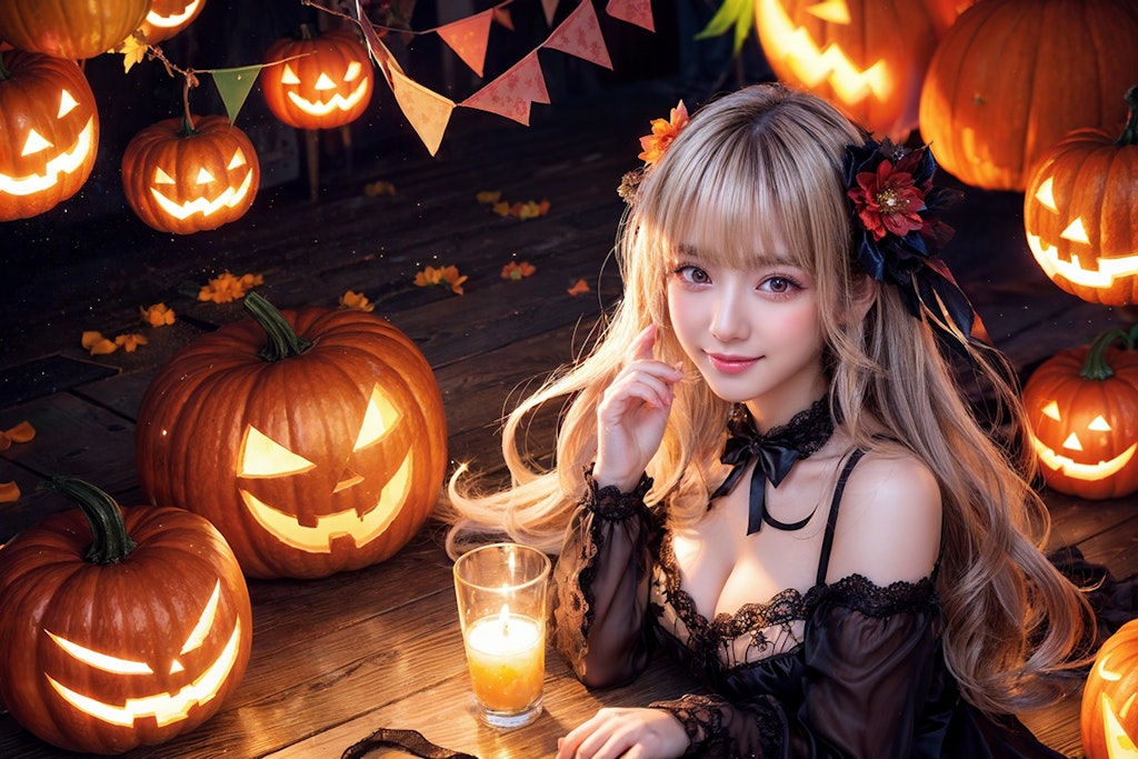 とある世界線のハロウィン