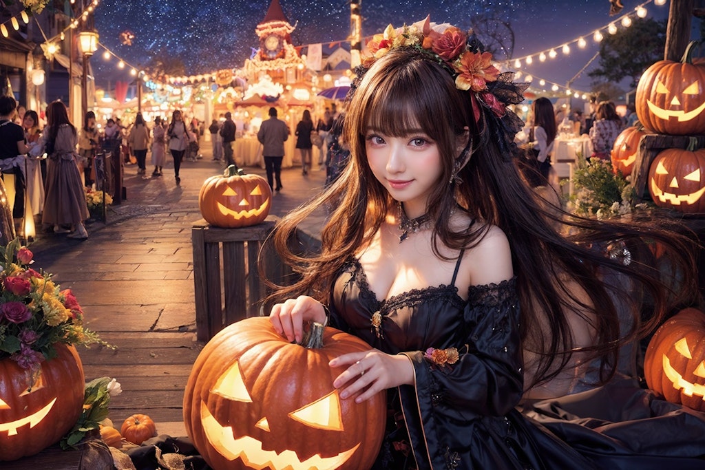 とある世界線のハロウィン