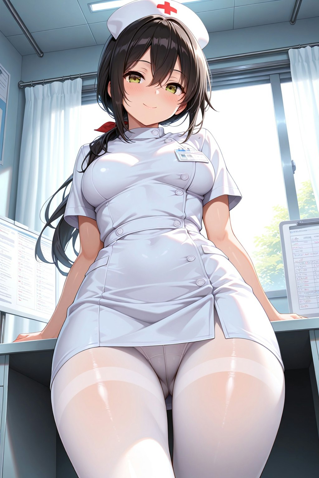自分のハニワにドキドキして期待する水輝さん