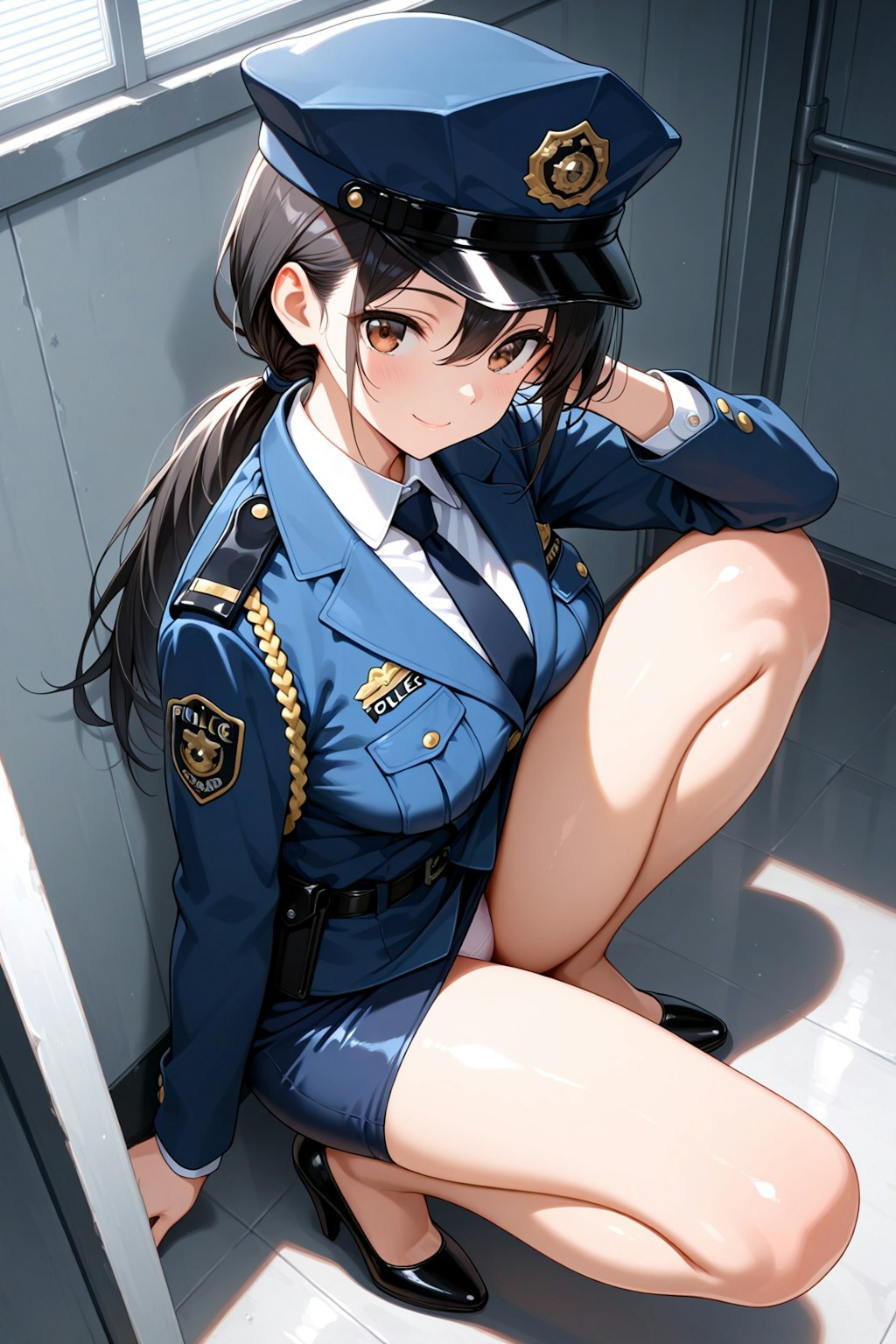 自分のハニワにドキドキして期待する水輝さん
