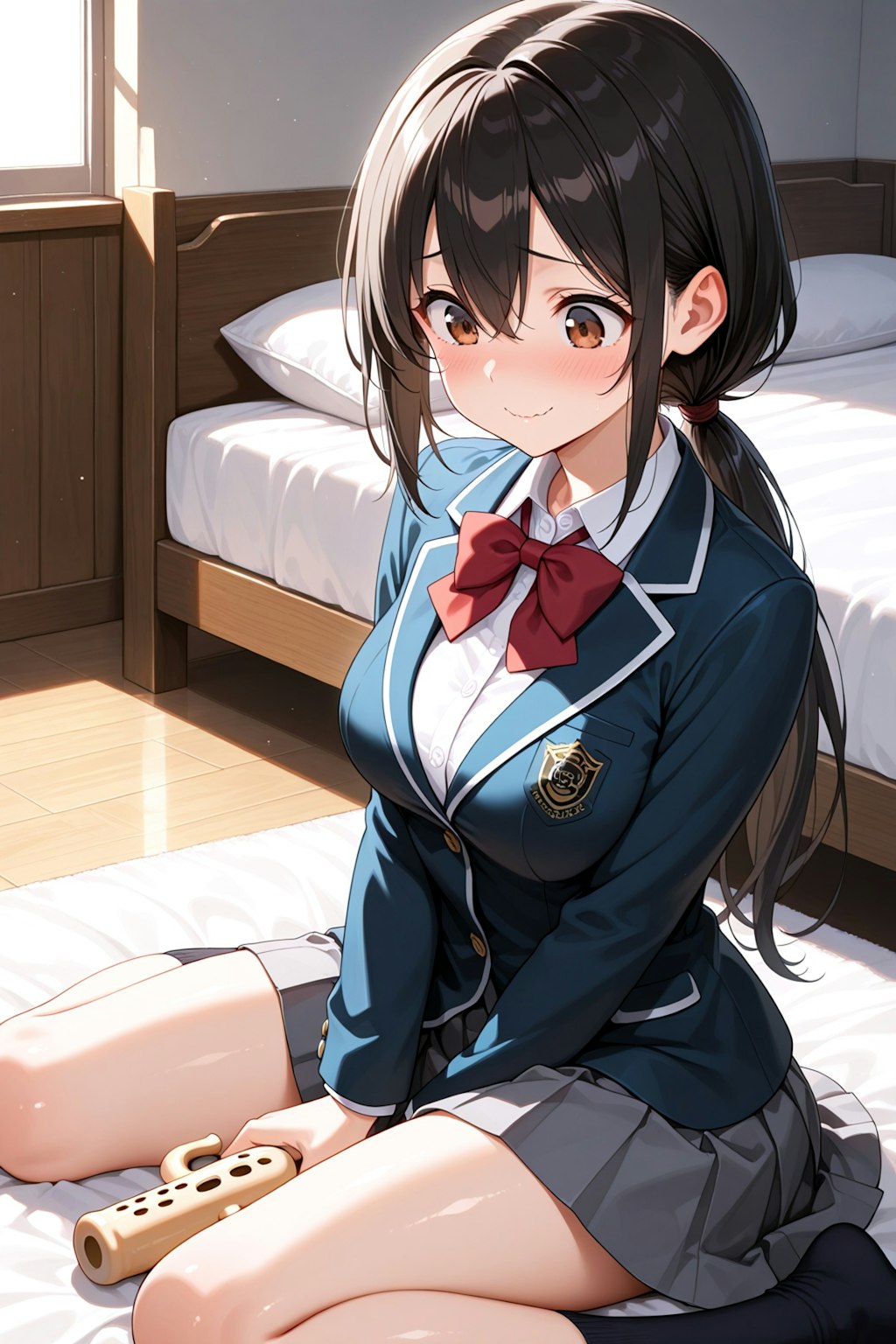自分のハニワにドキドキして期待する水輝さん
