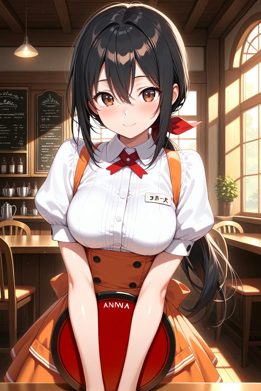 自分のハニワにドキドキして期待する水輝さん