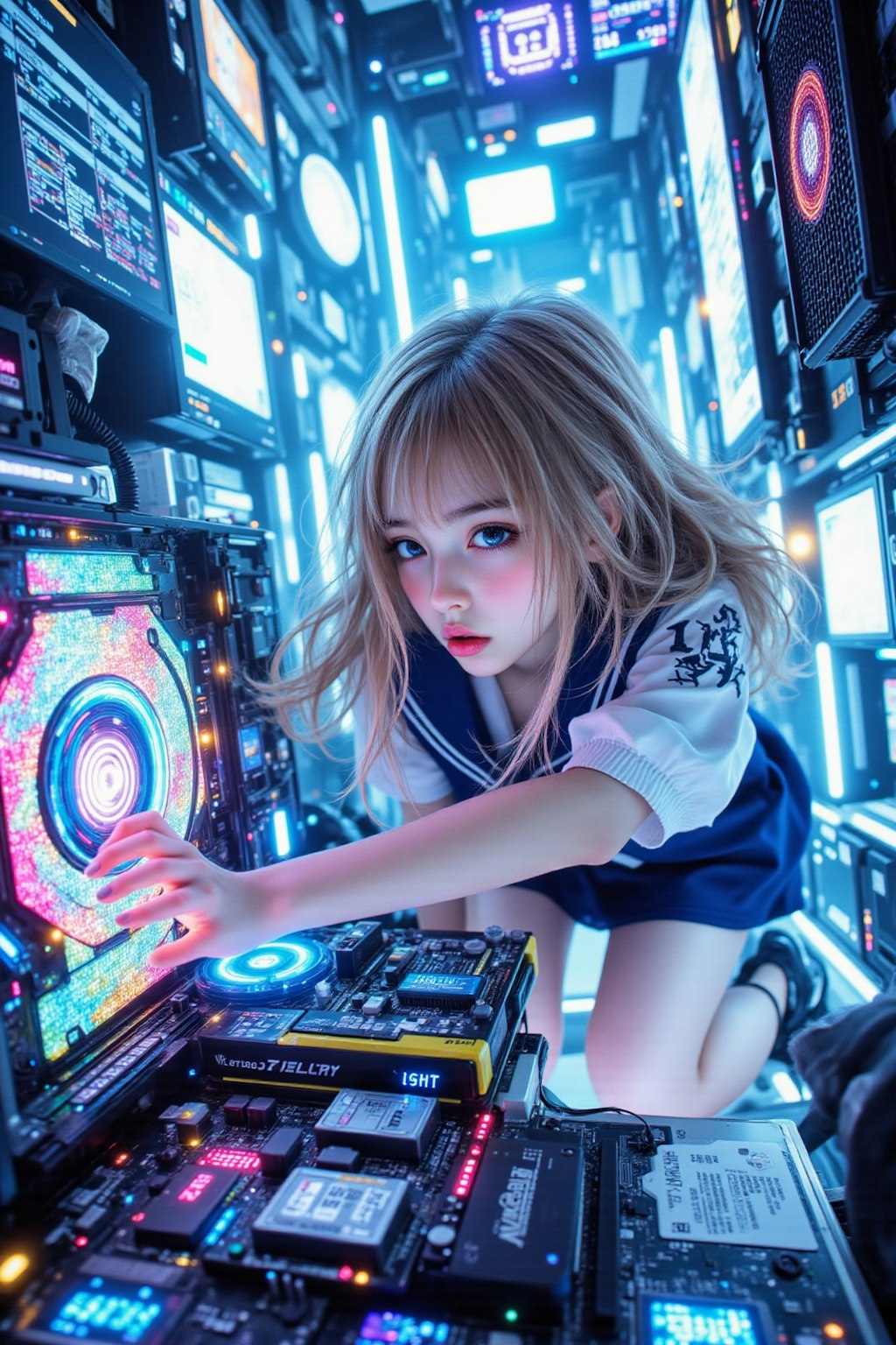 GPU学園 冷却部