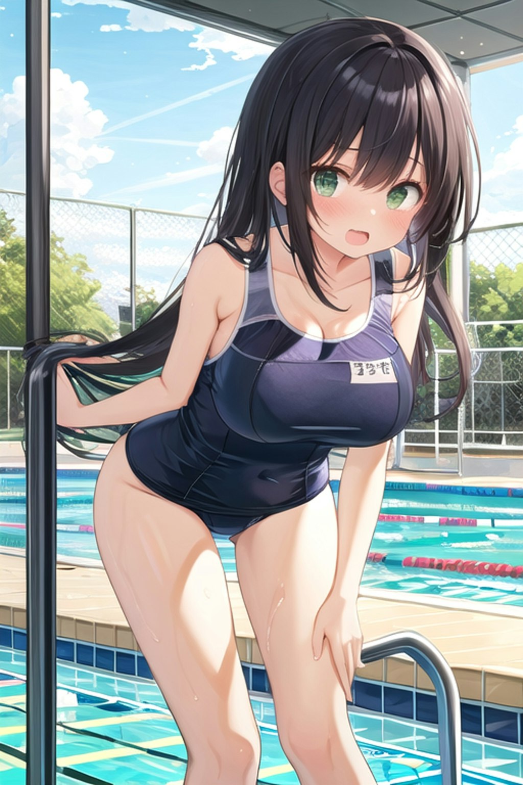 スク水の女の子２