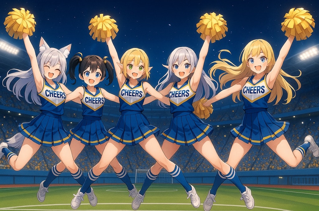 Star Jump Magic