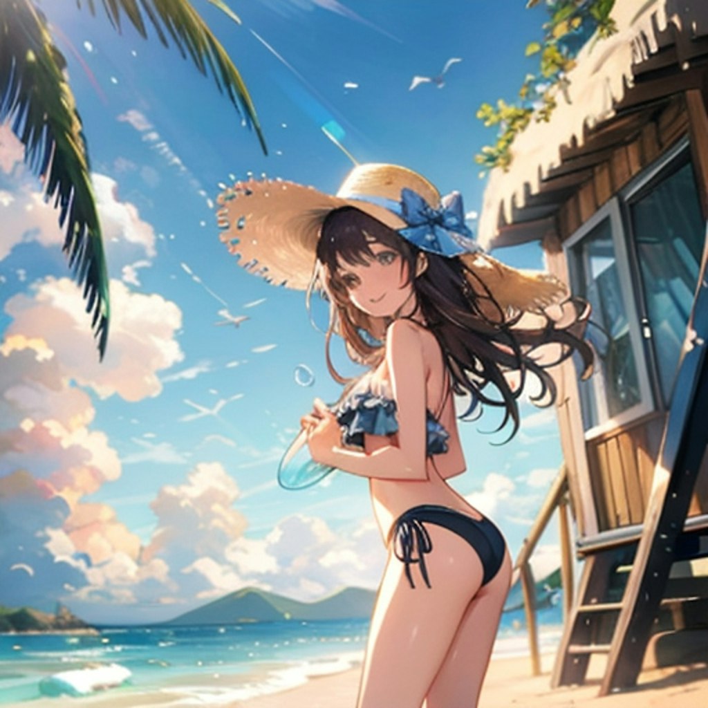 海水浴