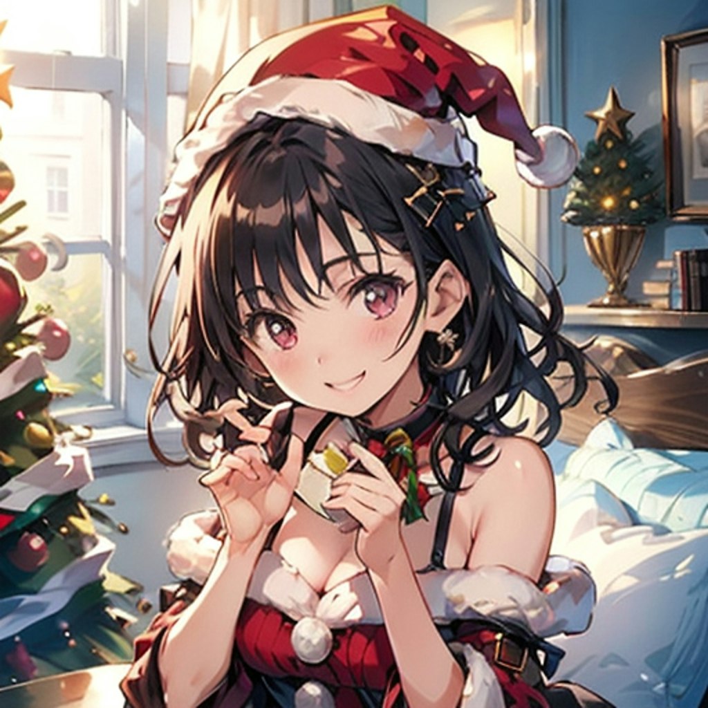 おはよ💞クリスマスも今日までね。そろそろこれ脱いでいい？