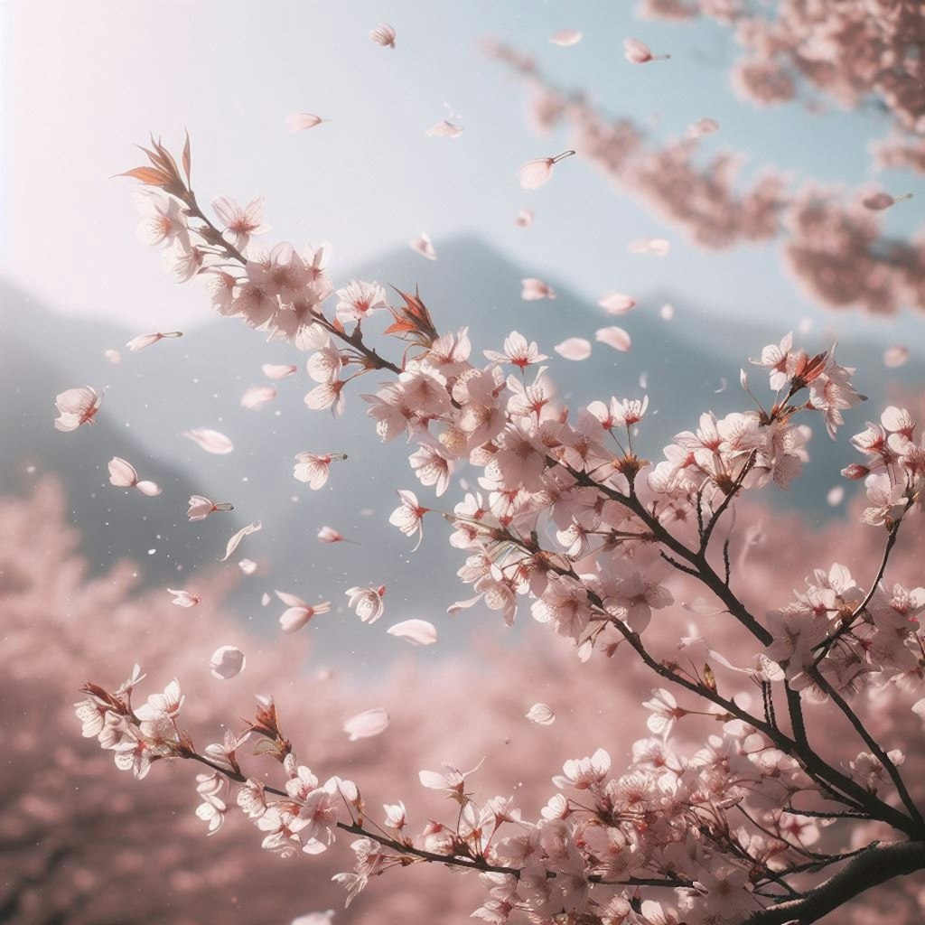 散る桜 残る桜も 散る桜