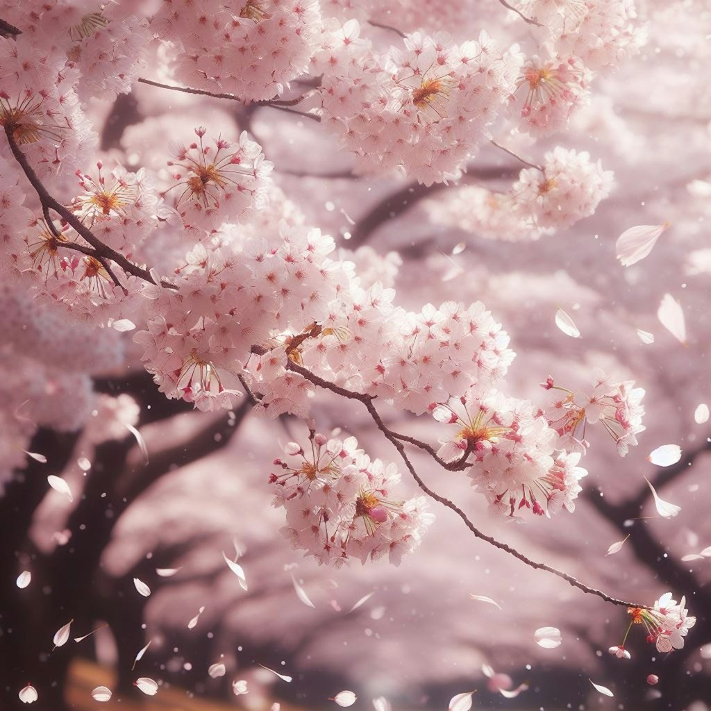 散る桜 残る桜も 散る桜