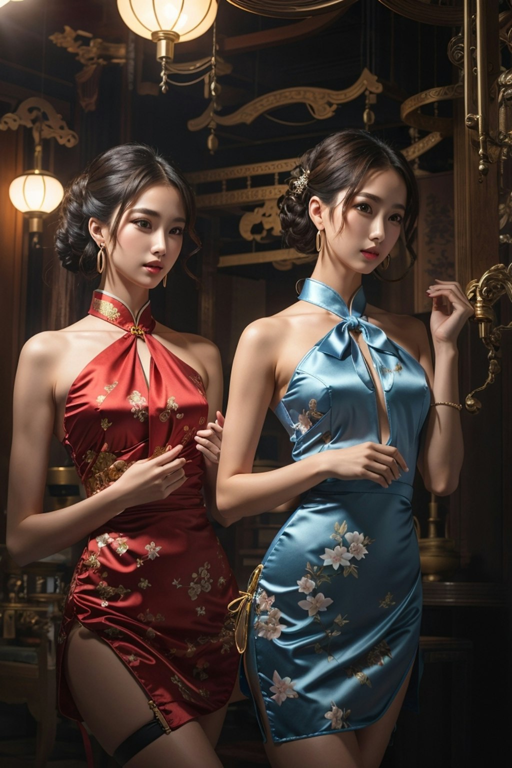 Qipao dress