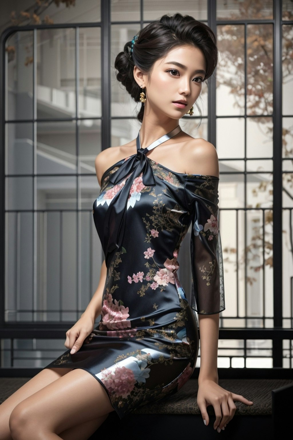 Qipao dress