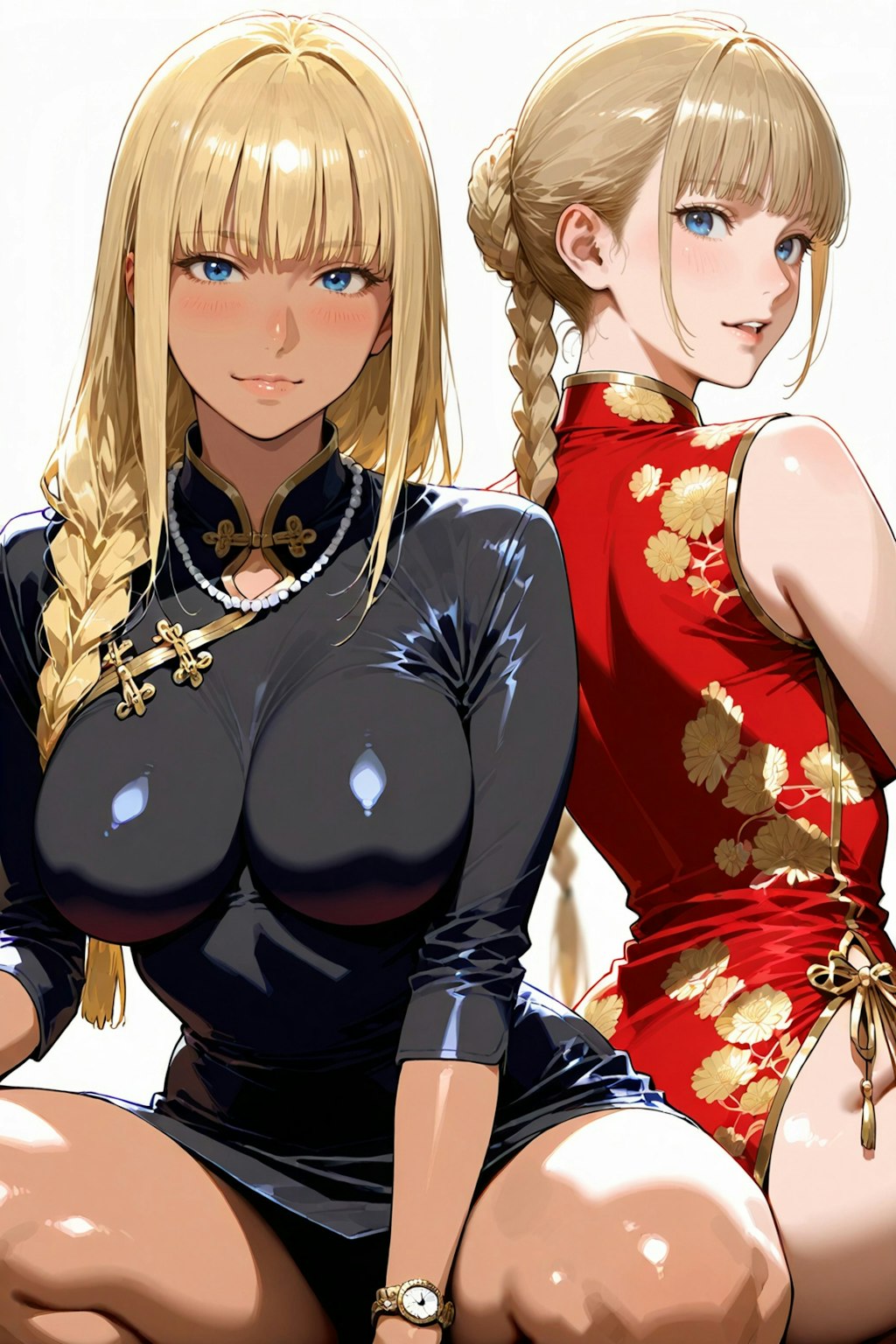 チャイナワンピースドレス