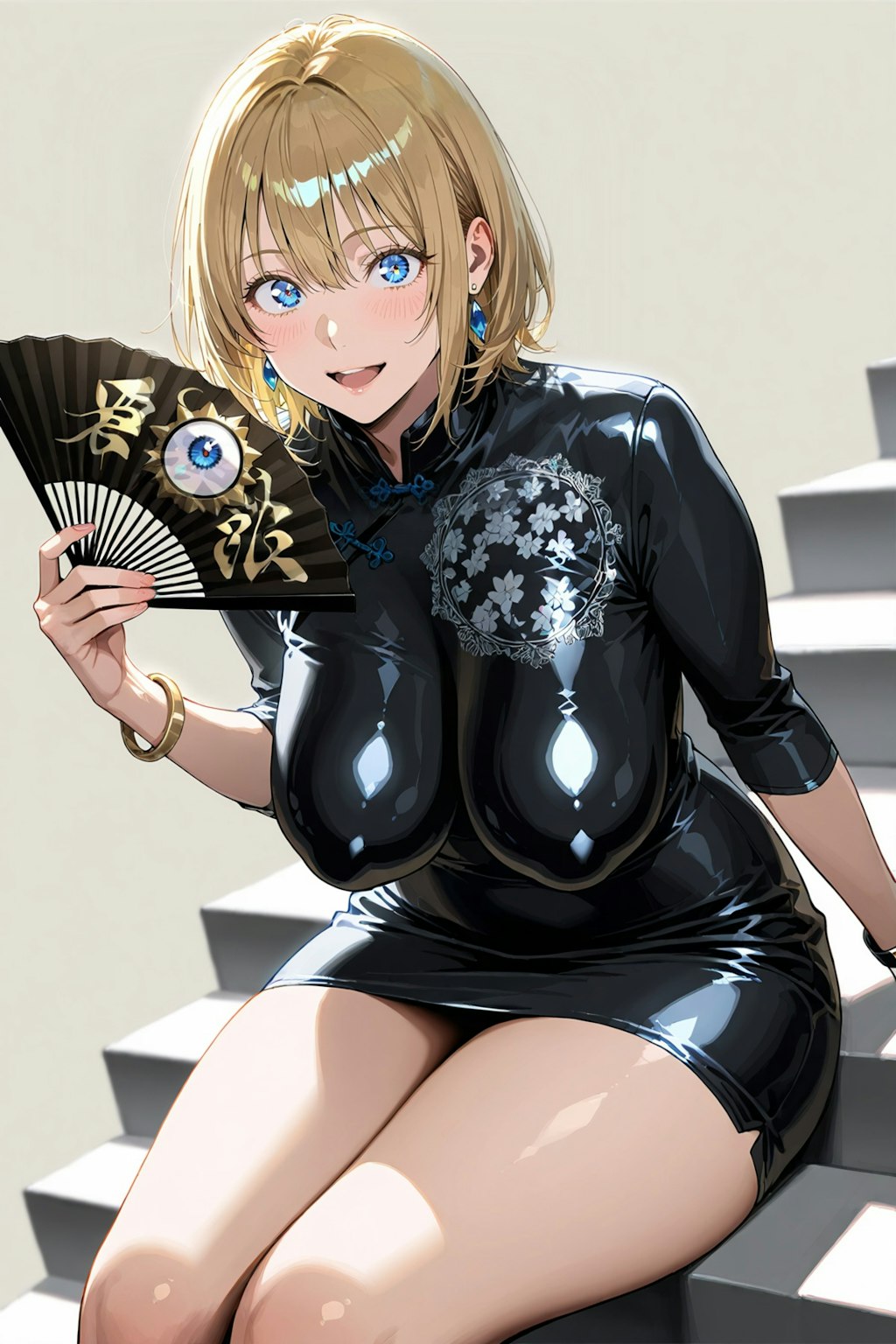 チャイナワンピースドレス