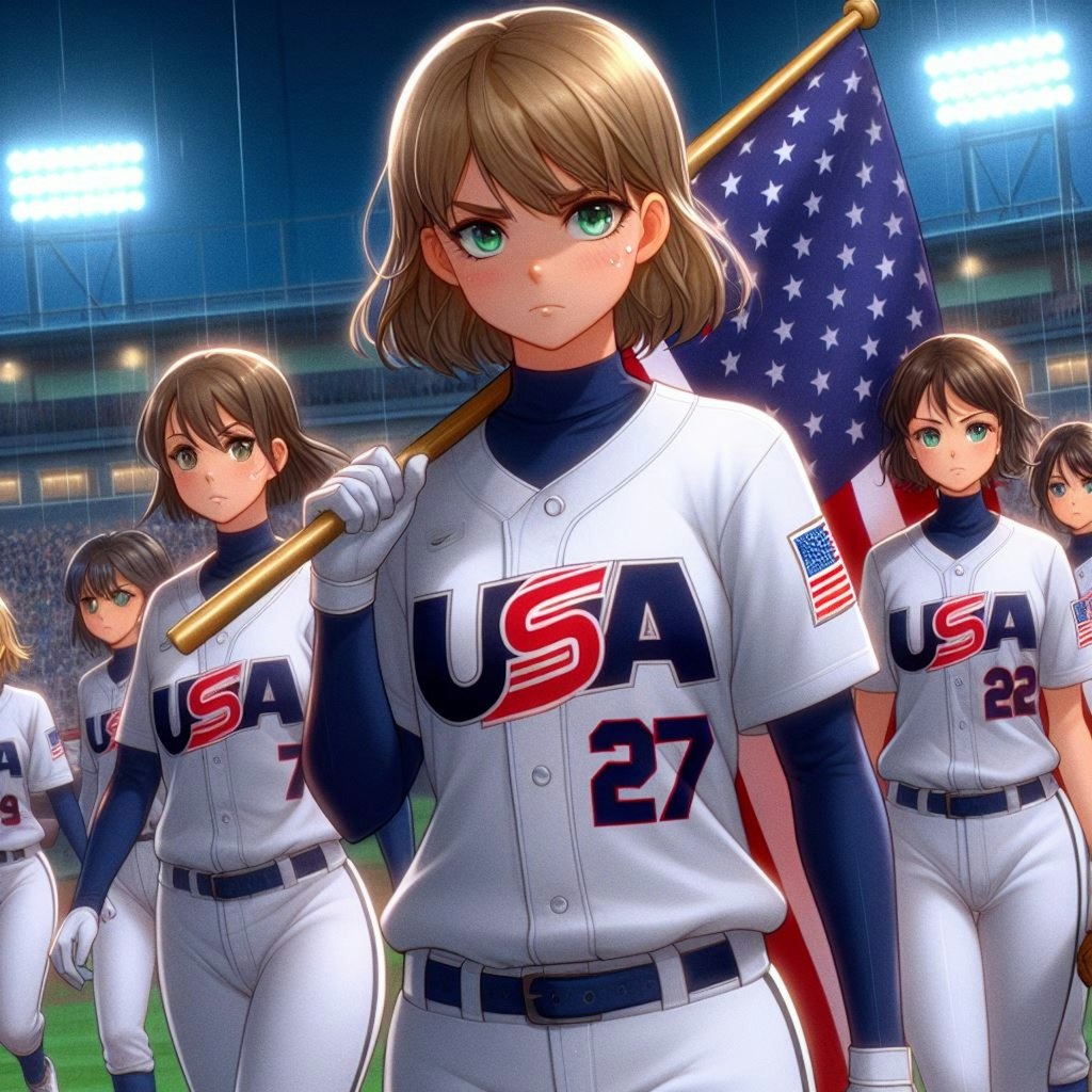 イラストで振り返るWBC！　決戦アメリカ編！