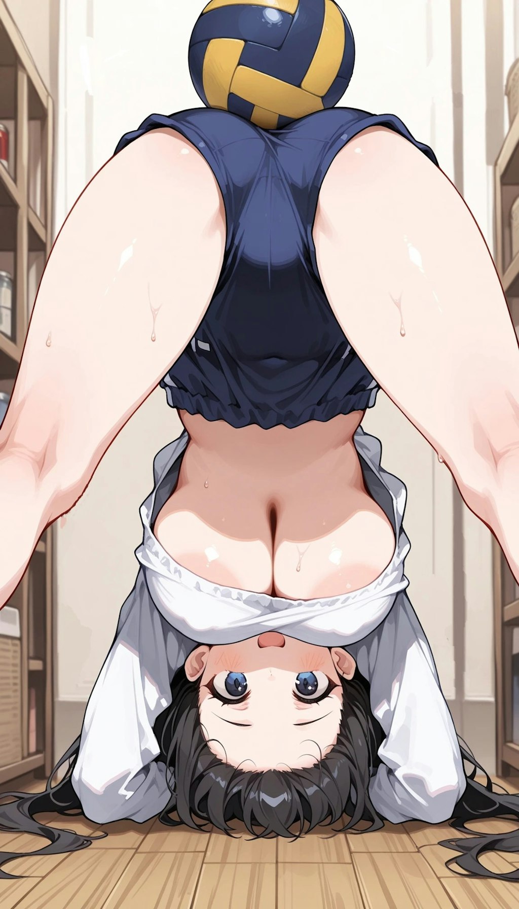 ブラ．．．わすれたーッ